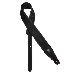  GST-662-BK Gaucho Suede Two Series guitar strap, top quality suede, black