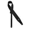 GST-662-BK Gaucho Suede Two Series guitar strap, top quality suede, black