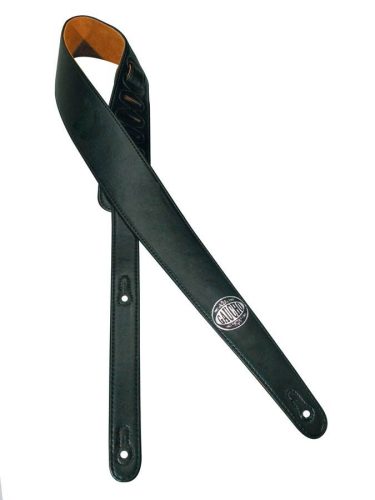 GST-718-BK Gaucho Power Series guitar strap, black