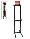 GST-DP-060 Gaucho  display stand for 60 guitar straps, no straps included