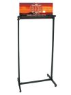 GST-DP-180 Gaucho  display stand for 180 guitar straps, no straps included