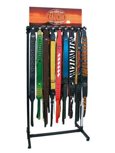 GST-DP-180 Gaucho  display stand for 180 guitar straps, no straps included