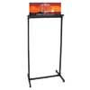 GST-DP-180 Gaucho  display stand for 180 guitar straps, no straps included