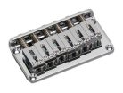 GTC102 Gotoh  bridge for e-guitar, Stallion, strings through body, solid steel saddles, string spacing 10,5 mm, c