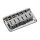 GTC102 Gotoh  bridge for e-guitar, Stallion, strings through body, solid steel saddles, string spacing 10,5 mm, c