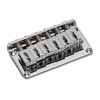 GTC102 Gotoh  bridge for e-guitar, Stallion, strings through body, solid steel saddles, string spacing 10,5 mm, c