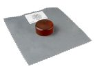 H-1470 W.E. Hill & Sons  rosin for violin light, round in velvet cloth