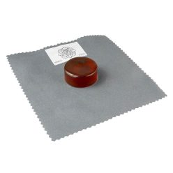   H-1470 W.E. Hill & Sons  rosin for violin light, round in velvet cloth