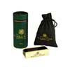 H-2067 W.E. Hill & Sons  Premium rosin for cello - dark - encased in a solid maplewood holder, with protection pouch