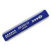 H-FF1 Hosco Japan  compact fret crown file, small (R:1mm) coarse cut and fine cut sides, blue