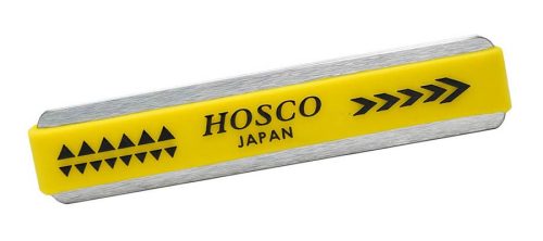 H-FF2HC Hosco Japan  compact fret crown file for stainless steel frets, medium (R:2mm), coarse and fine sides