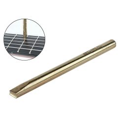   H-FS10 Hosco Japan  fret setter for resetting frets without loosening the strings, for small, medium and wide frets