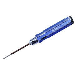   H-HEXCD15 Hosco Japan  hex screwdriver allen wrench for comfortably adjusting bridge saddle, thickness: 1,5mm