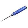 H-HEXCD15 Hosco Japan  hex screwdriver allen wrench for comfortably adjusting bridge saddle, thickness: 1,5mm