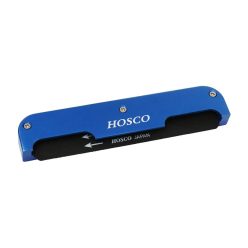   H-NF-AG Hosco Japan  black nut file set for acoustic guitar, 6 pcs (012,016,024,032,042,054)