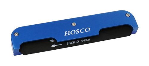 H-NF-AG Hosco Japan  black nut file set for acoustic guitar, 6 pcs (012,016,024,032,042,054)