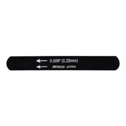 H-NFB-009 Hosco Japan  black nut file, 0.009"