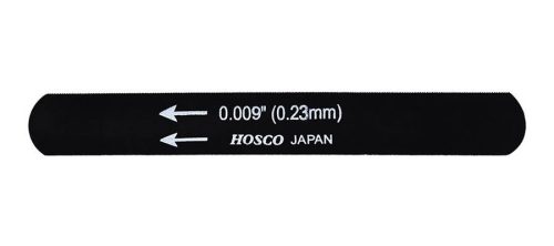 H-NFB-009 Hosco Japan  black nut file, 0.009"