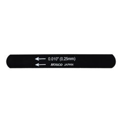 H-NFB-010 Hosco Japan  black nut file, 0.010"