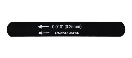 H-NFB-010 Hosco Japan  black nut file, 0.010"