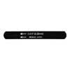 H-NFB-010 Hosco Japan  black nut file, 0.010"