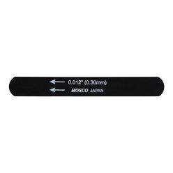 H-NFB-012 Hosco Japan  black nut file, 0.012"