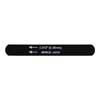 H-NFB-012 Hosco Japan  black nut file, 0.012"