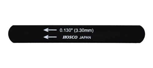 H-NFB-013 Hosco Japan  black nut file, 0.013"