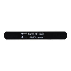 H-NFB-016 Hosco Japan  black nut file, 0.016"
