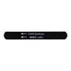 H-NFB-016 Hosco Japan  black nut file, 0.016"