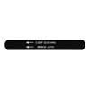 H-NFB-024 Hosco Japan  black nut file, 0.024"