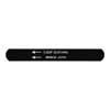 H-NFB-024 Hosco Japan  black nut file, 0.024"