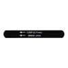 H-NFB-028 Hosco Japan  black nut file, 0.028"