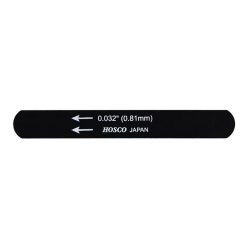 H-NFB-032 Hosco Japan  black nut file, 0.032"