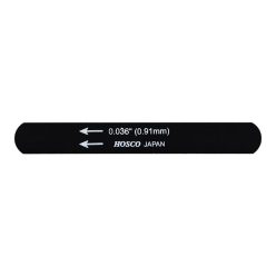 H-NFB-036 Hosco Japan  black nut file, 0.036"