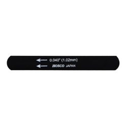 H-NFB-040 Hosco Japan  black nut file, 0.040"
