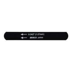 H-NFB-042 Hosco Japan  black nut file, 0.042"