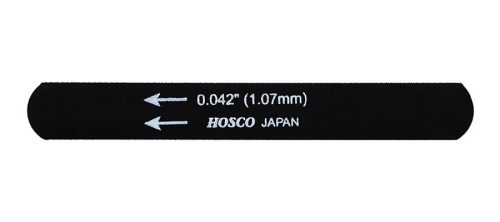 H-NFB-042 Hosco Japan  black nut file, 0.042"