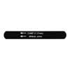 H-NFB-046 Hosco Japan  black nut file, 0.046"