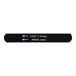 H-NFB-050 Hosco Japan  black nut file, 0.050"