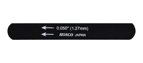 H-NFB-050 Hosco Japan  black nut file, 0.050"