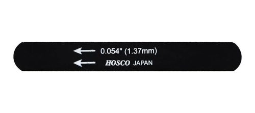 H-NFB-054 Hosco Japan  black nut file, 0.054"