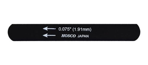 H-NFB-075 Hosco Japan  black nut file, 0.075"