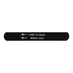 H-NFB-085 Hosco Japan  black nut file, 0.085"