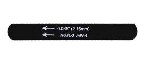 H-NFB-085 Hosco Japan  black nut file, 0.085"