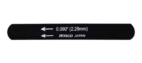 H-NFB-090 Hosco Japan  black nut file, 0.090"