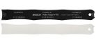 H-RG2 Hosco Japan  stainless steel fingerboard radius gauge + string height check, for 7,25"- 9,5"-10"-12"-14"-16"