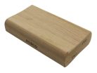 H-SB-1 Hosco Japan  radius sanding block for shaping fingerboard 7,25" and 9,5" radius