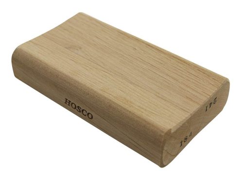 H-SB-1 Hosco Japan  radius sanding block for shaping fingerboard 7,25" and 9,5" radius