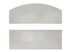 H-SCR-2 Hosco Japan  set of two wide scrapers, size: 120 x 44mm, thickness: 0,40mm